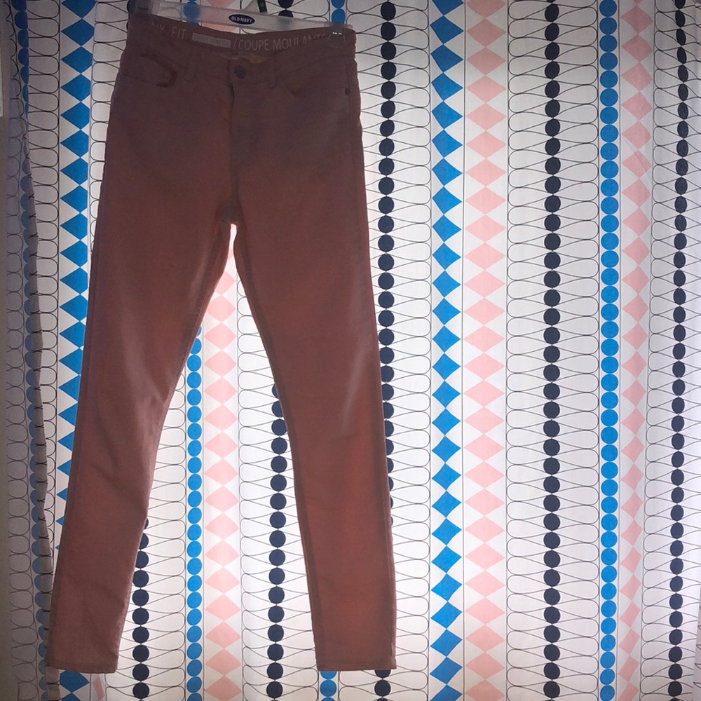 Pastel Pink Jeans